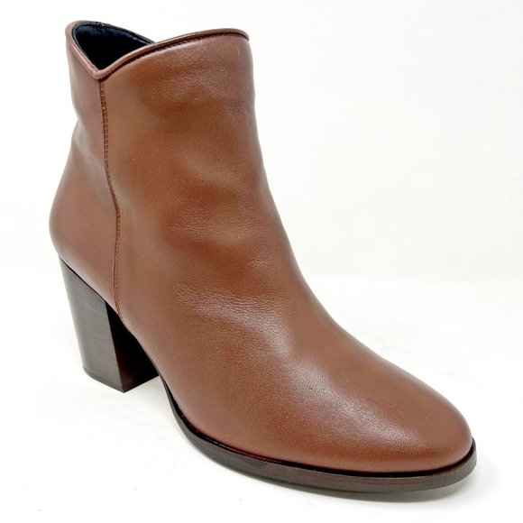 Thursday Boot Co Womens Bourbon Uptown Handcrafted Leather Bootie - Picture 2 of 5